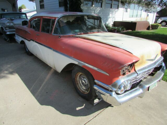 Chevrolet Impala 1958 image number 33