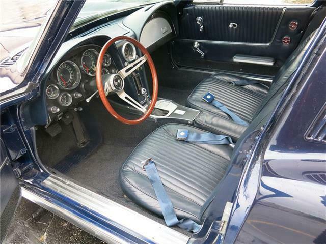 Chevrolet Corvette Coupe, L76 1964 image number 47