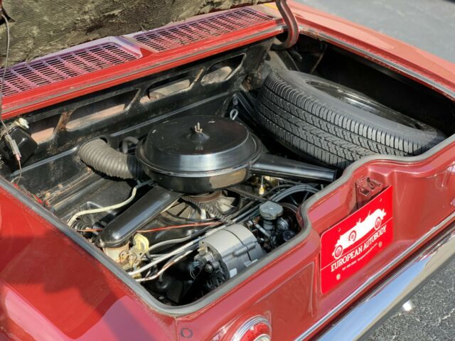 Chevrolet Corvair 1965 image number 37