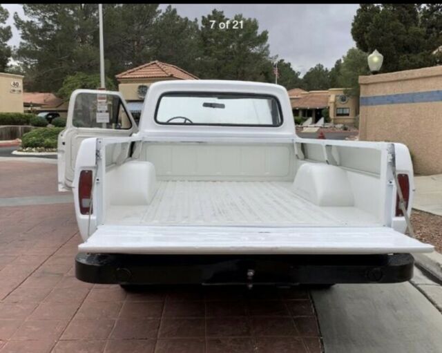 Ford F100 1969 image number 5