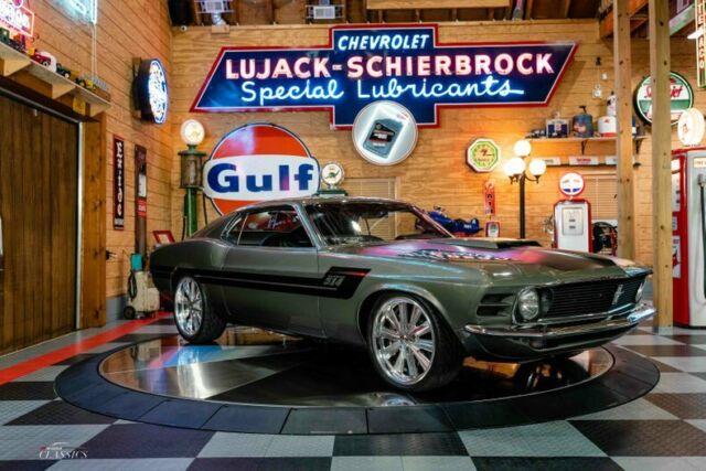 Ford Mustang 1970 image number 10