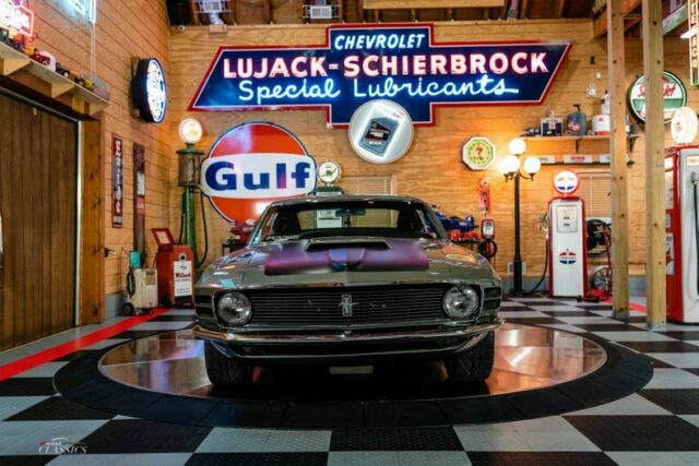Ford Mustang 1970 image number 11