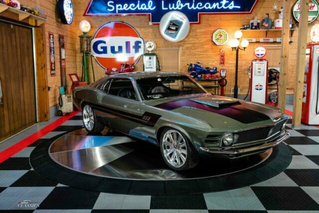Ford Mustang 1970 image number 19