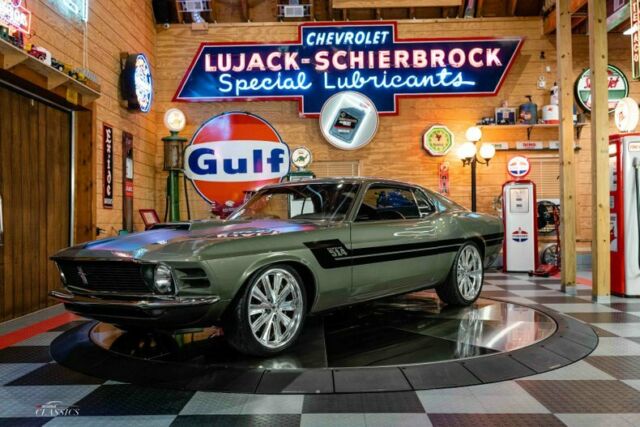 Ford Mustang 1970 image number 28