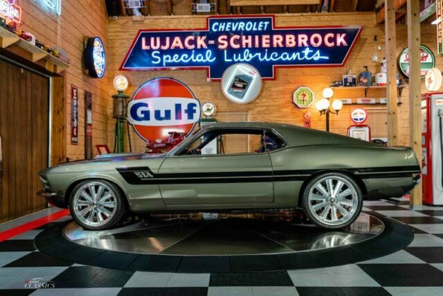 Ford Mustang 1970 image number 5