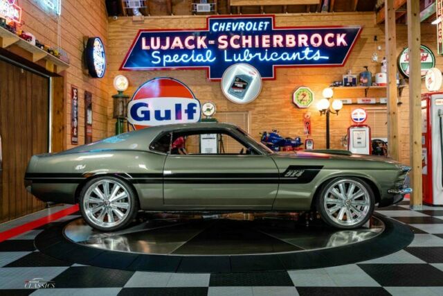 Ford Mustang 1970 image number 9