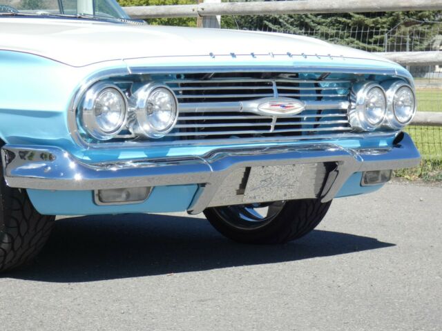 Chevrolet Bel Air/150/210 1960 image number 30