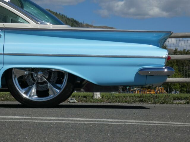 Chevrolet Bel Air/150/210 1960 image number 4
