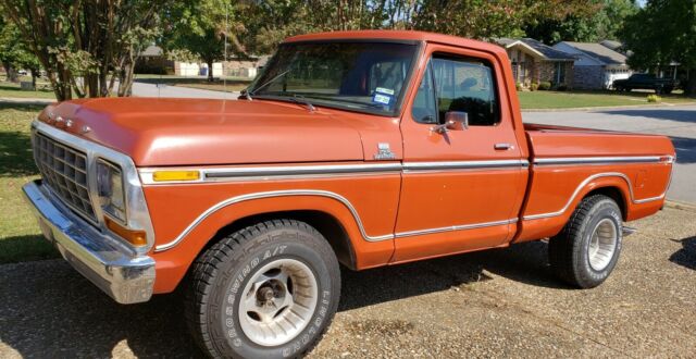 Ford F-100 1978 image number 18