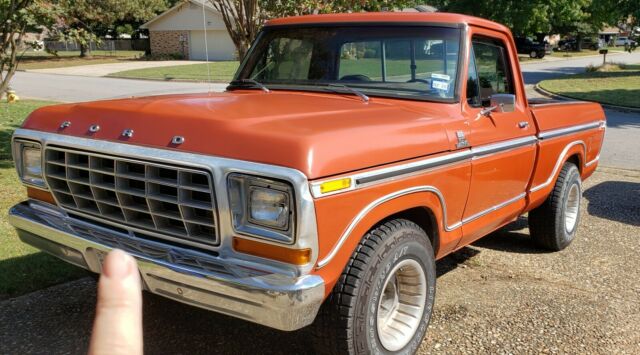 Ford F-100 1978 image number 21