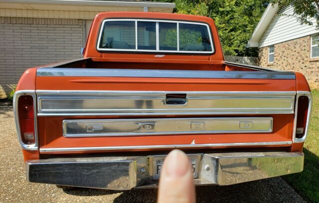 Ford F-100 1978 image number 6