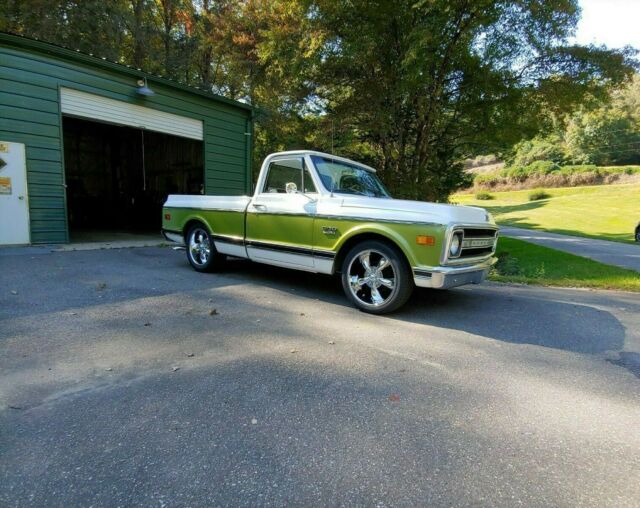 Chevrolet C-10 1970 image number 19