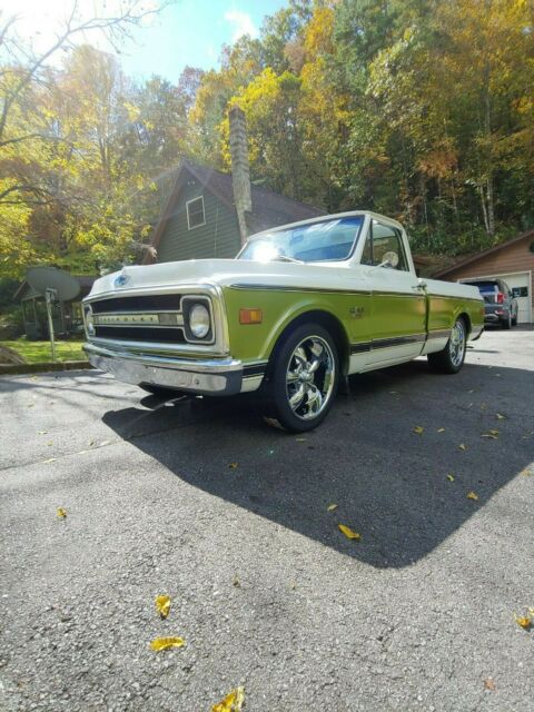 Chevrolet C-10 1970 image number 22