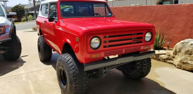 International Harvester Scout 1972 image number 2