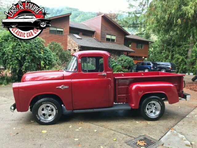 Dodge D-100 Short Box Truck 1957 image number 25