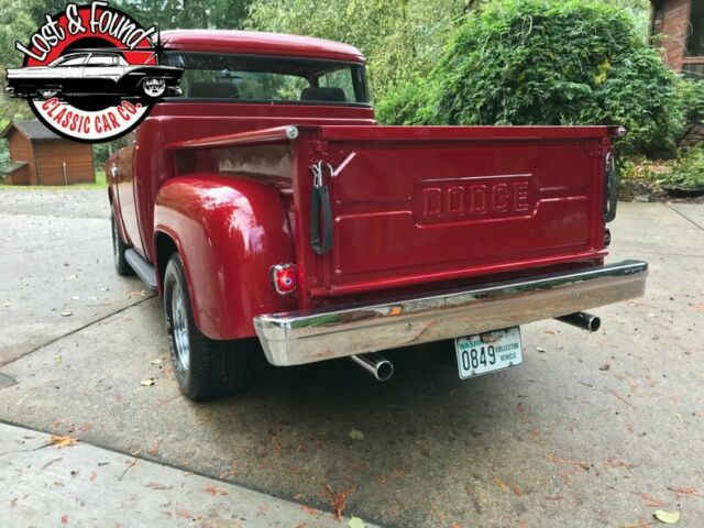 Dodge D-100 Short Box Truck 1957 image number 46
