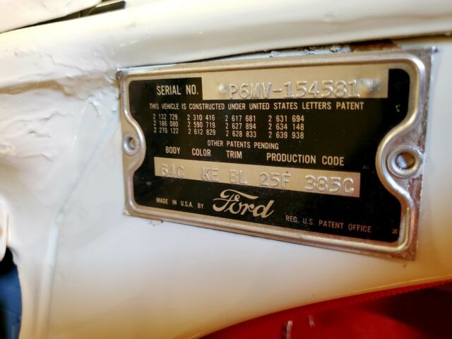 Ford Victoria 1956 image number 26
