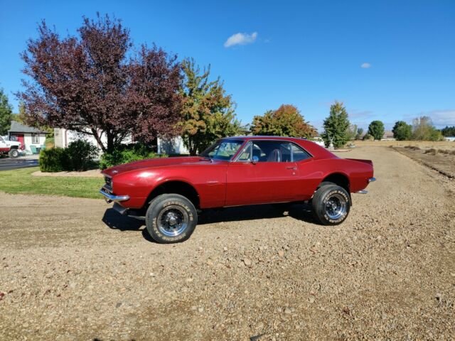 Chevrolet Camaro 1967 image number 0