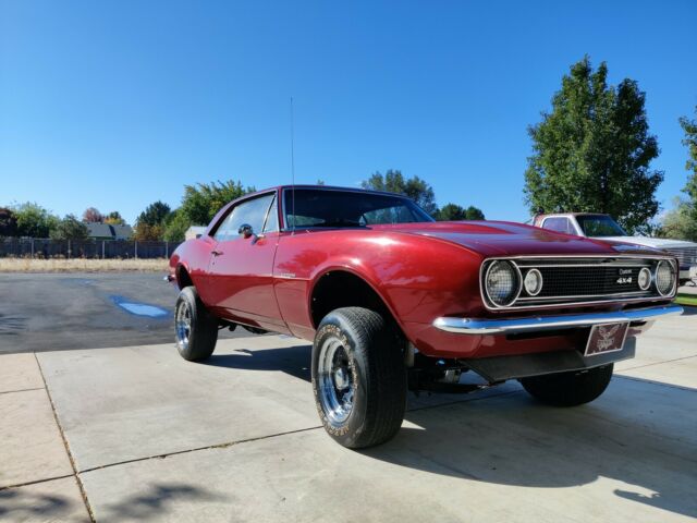 Chevrolet Camaro 1967 image number 29