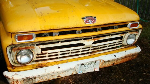 Ford F-100 1966 image number 5