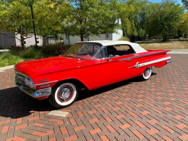 Chevrolet Impala 1960 image number 24