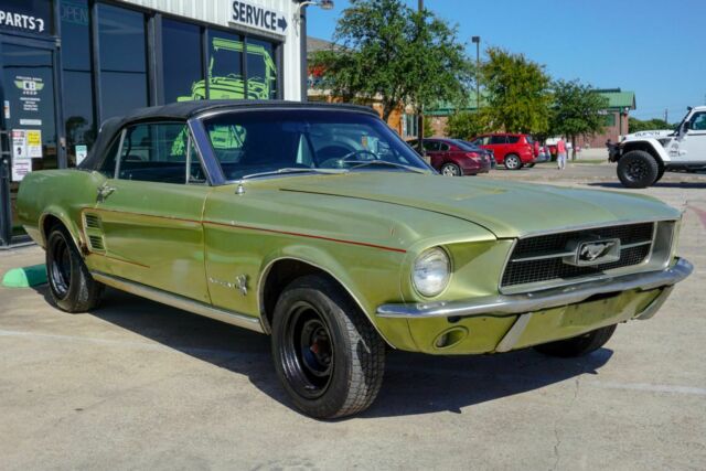 Ford Mustang 1967 image number 15
