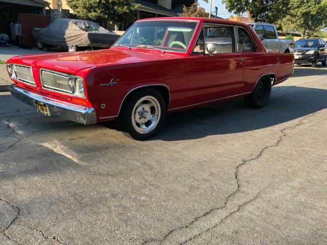 Plymouth Valiant 1968 image number 0