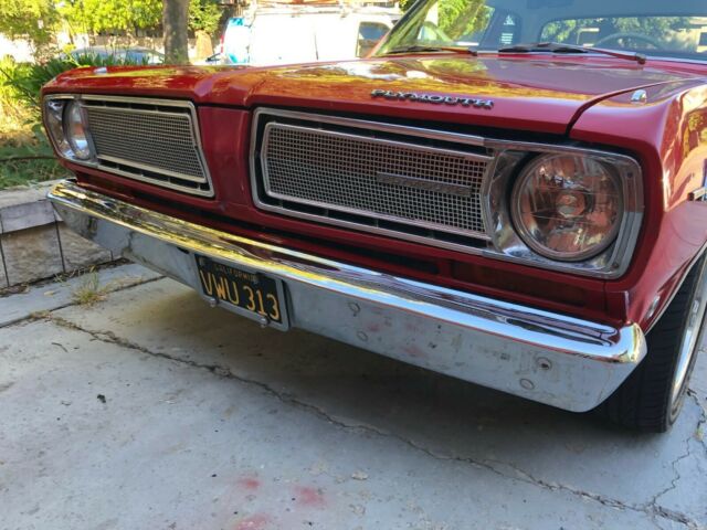 Plymouth Valiant 1968 image number 29