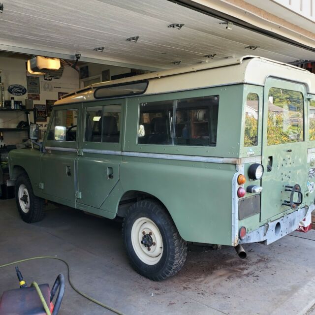 Land Rover Defender 1973 image number 4