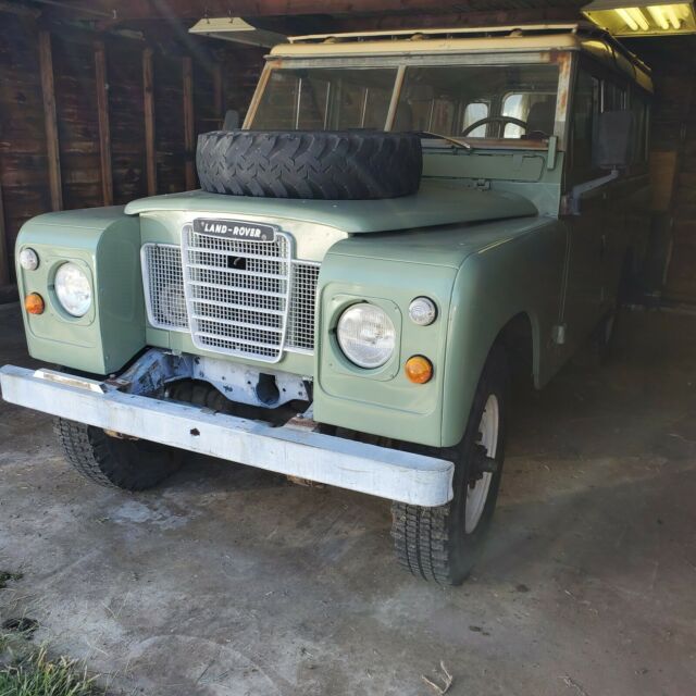 Land Rover Defender 1973 image number 6