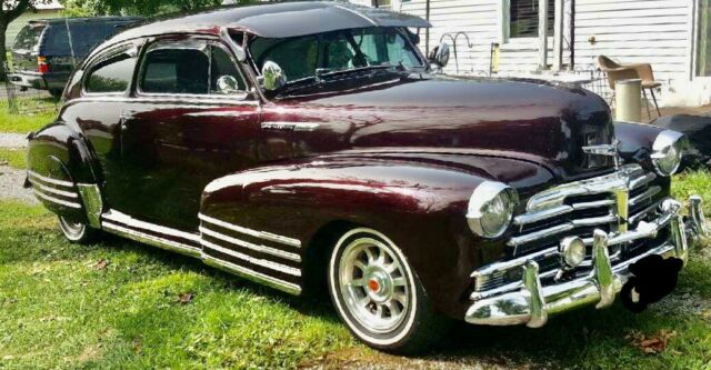 Chevrolet Fleetline 1948 image number 1