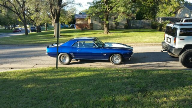 Chevrolet Camaro 1969 image number 7