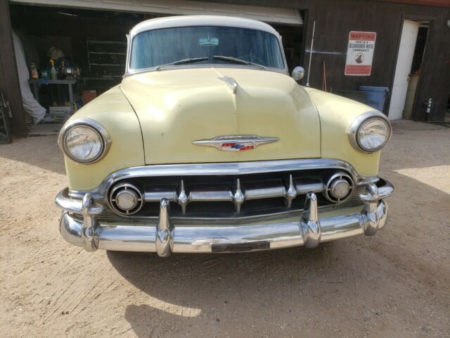 Chevrolet Bel Air/150/210 1953 image number 17