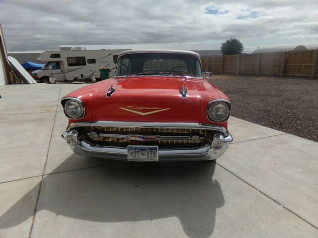Chevrolet Bel Air/150/210 1957 image number 28