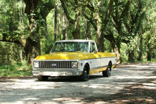 Chevrolet C-10 1971 image number 1