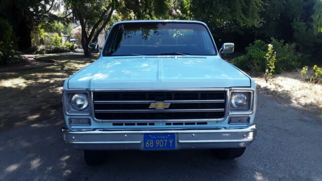 Chevrolet C/K Pickup 2500 1977 image number 0