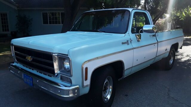 Chevrolet C/K Pickup 2500 1977 image number 11