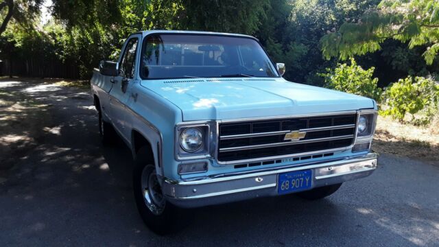 Chevrolet C/K Pickup 2500 1977 image number 23