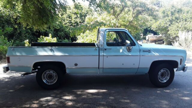 Chevrolet C/K Pickup 2500 1977 image number 25