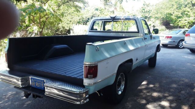 Chevrolet C/K Pickup 2500 1977 image number 27