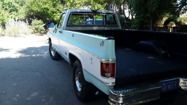 Chevrolet C/K Pickup 2500 1977 image number 8