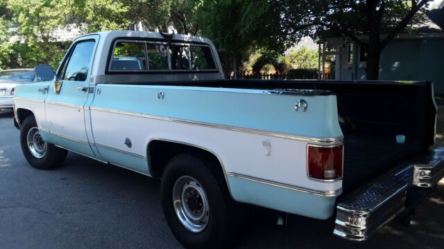 Chevrolet C/K Pickup 2500 1977 image number 9