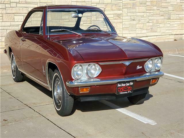Chevrolet Corvair 1966 image number 15