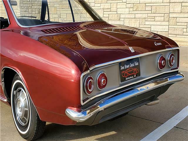 Chevrolet Corvair 1966 image number 27