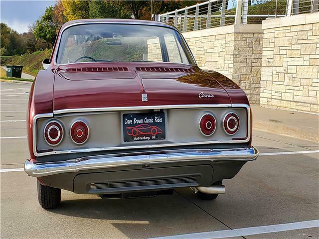 Chevrolet Corvair 1966 image number 29