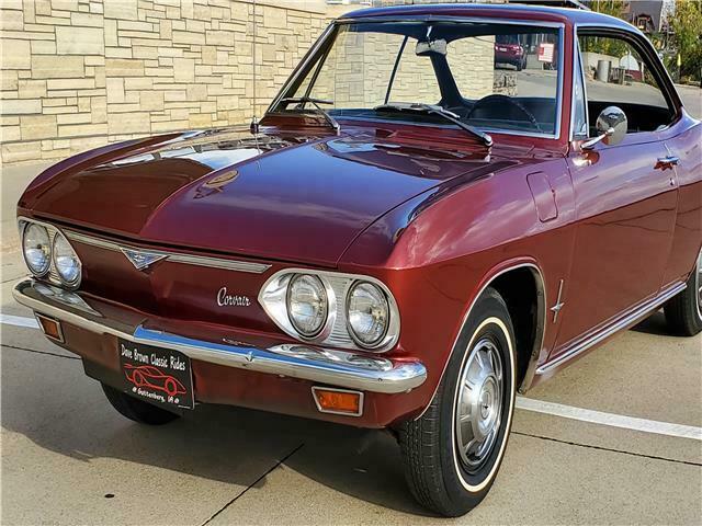 Chevrolet Corvair 1966 image number 6