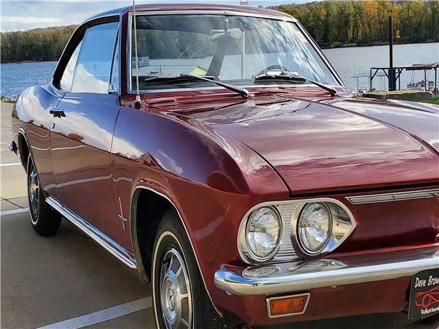 Chevrolet Corvair 1966 image number 7
