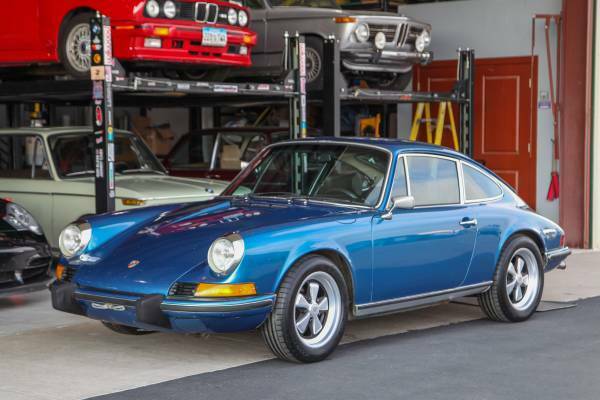 Porsche 911 1973 image number 0