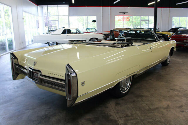Cadillac Eldorado 1966 image number 6