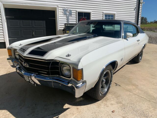 Chevrolet Chevelle 1972 image number 24